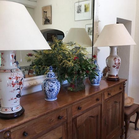 Villa Fontane Provence La Garde-Freinet Extérieur photo