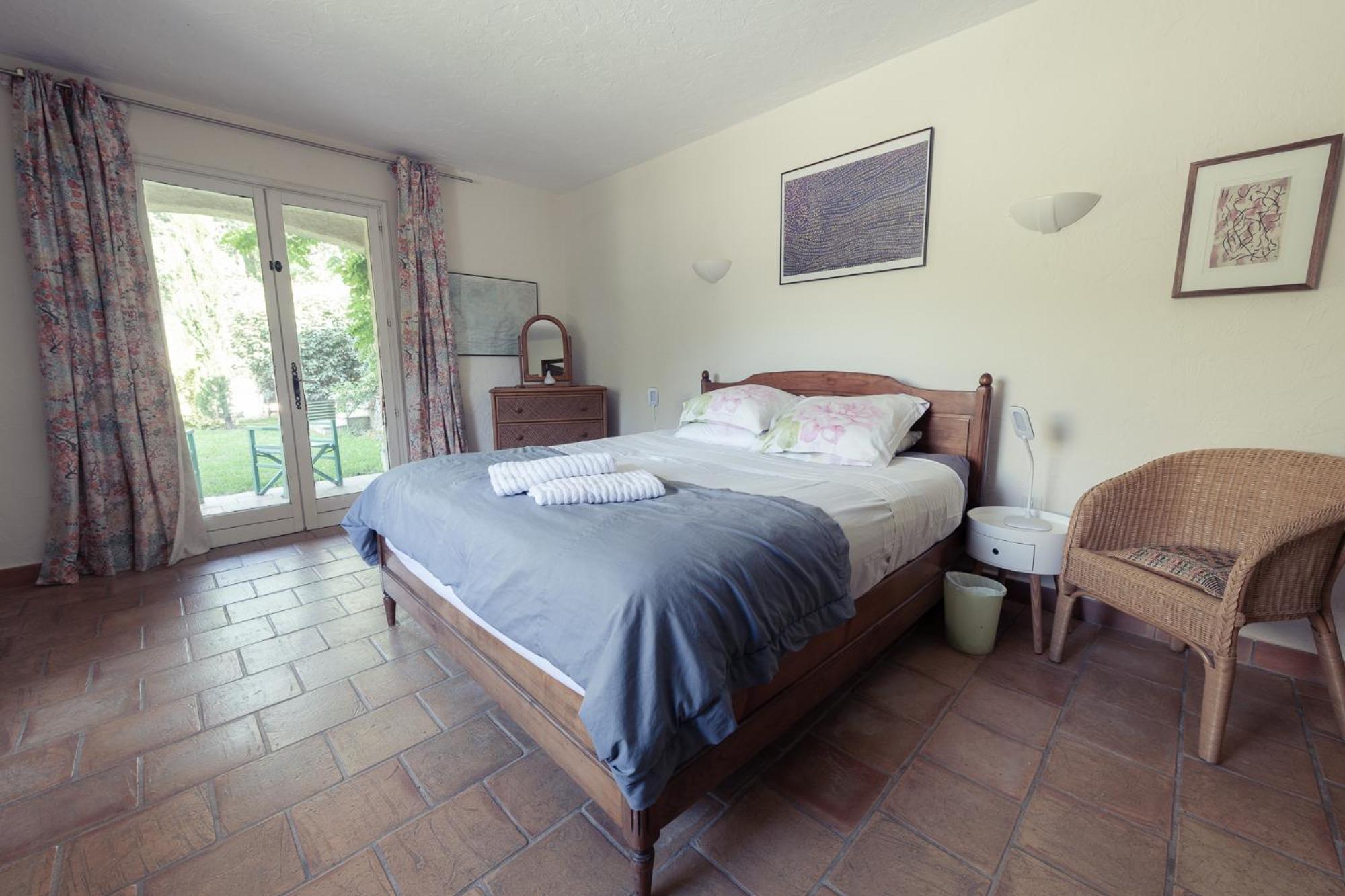 Villa Fontane Provence La Garde-Freinet Chambre photo