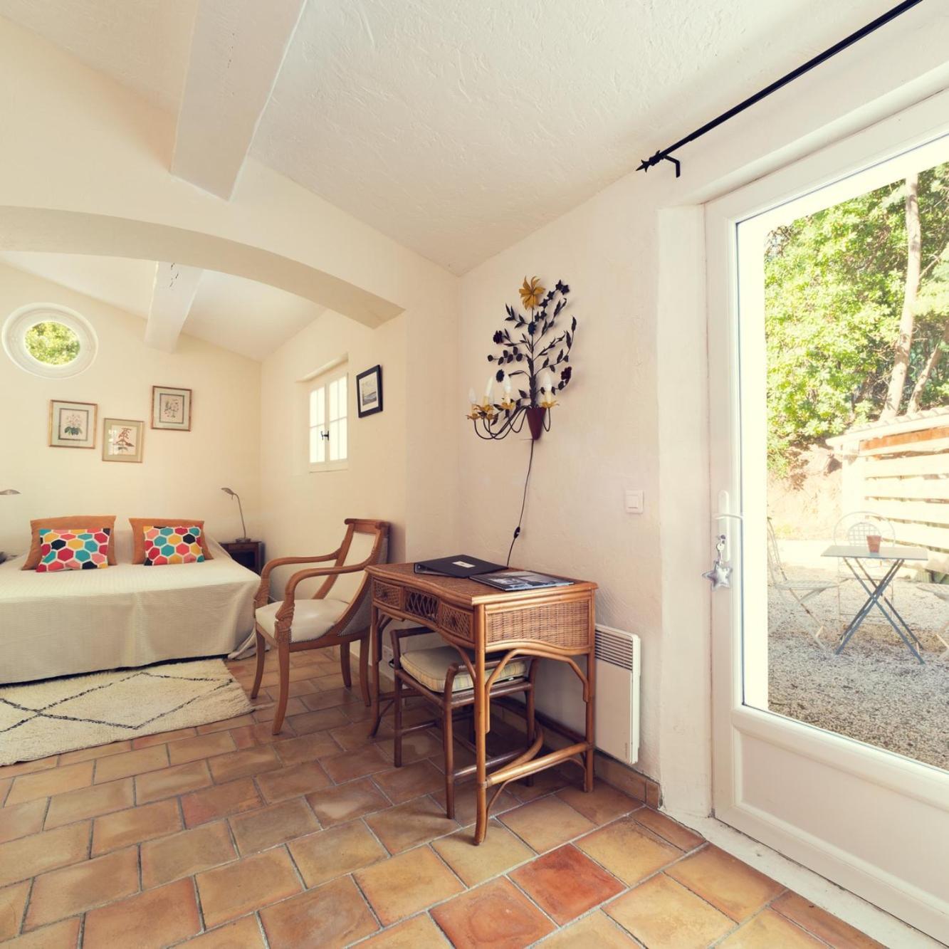 Villa Fontane Provence La Garde-Freinet Chambre photo