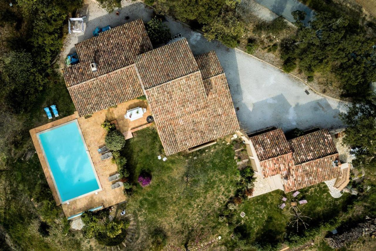 Villa Fontane Provence La Garde-Freinet Extérieur photo
